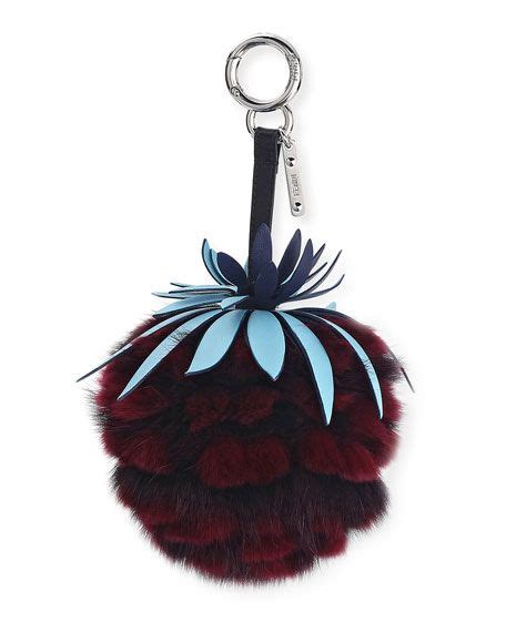 fendi fruit|Fendi Ananas Mink Fruit Charm for Handbag .